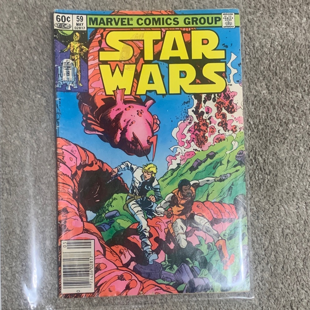 Star Wars Comic Issue 59